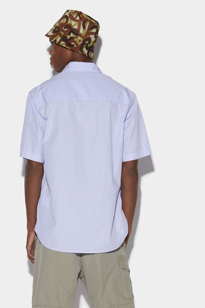 SCRIBBLE BOWLING SHIRT - 2