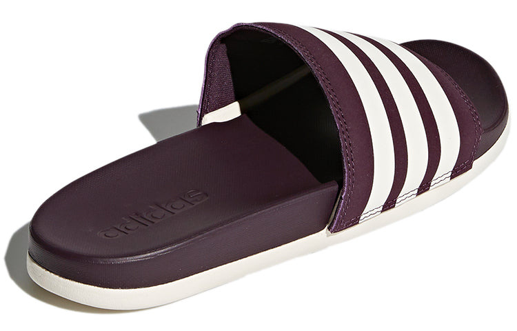 (WMNS) adidas Adilette Comfort Red AH2589 - 4