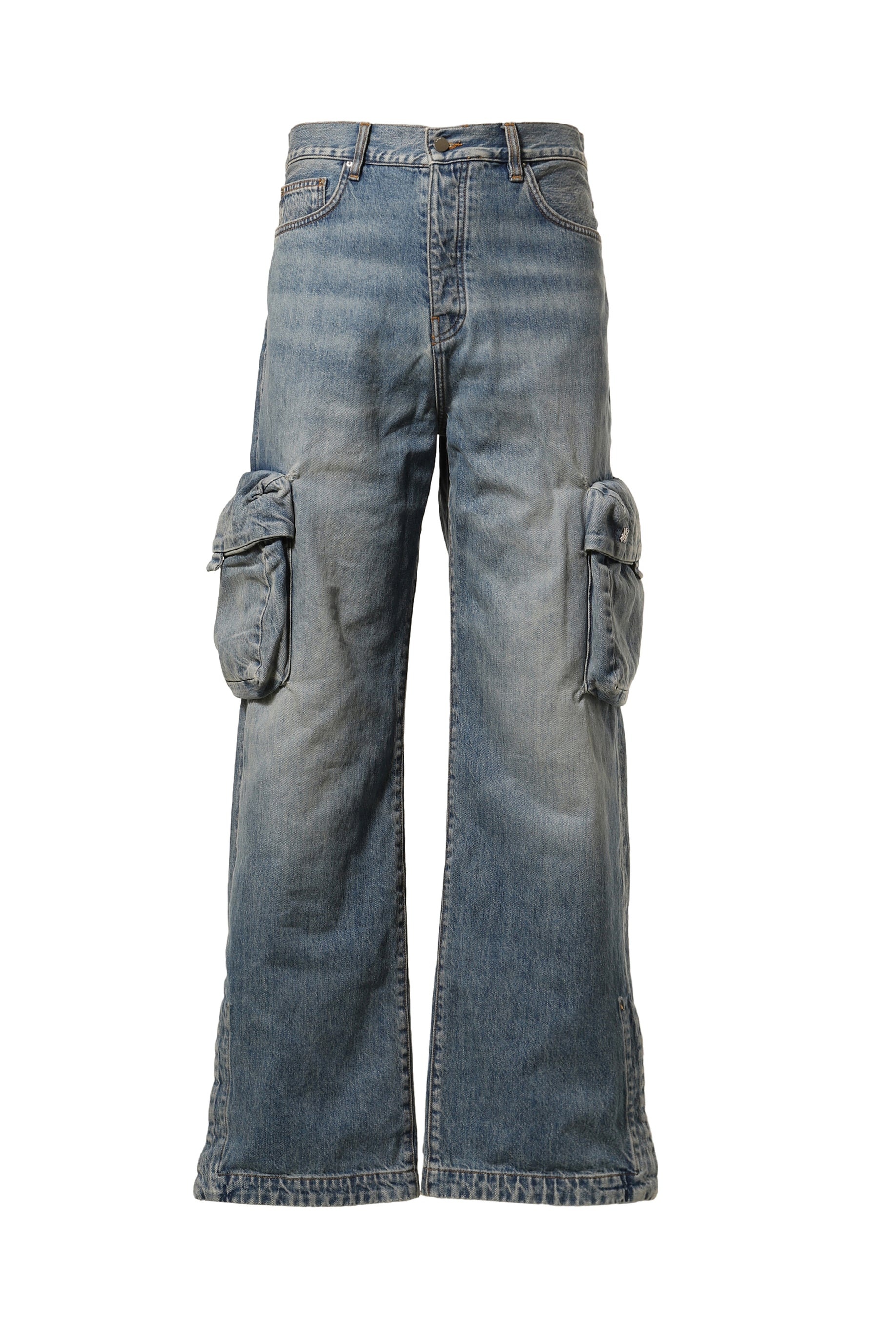 M65 BAGGY CARGO / CRAFTED INDIGO - 1