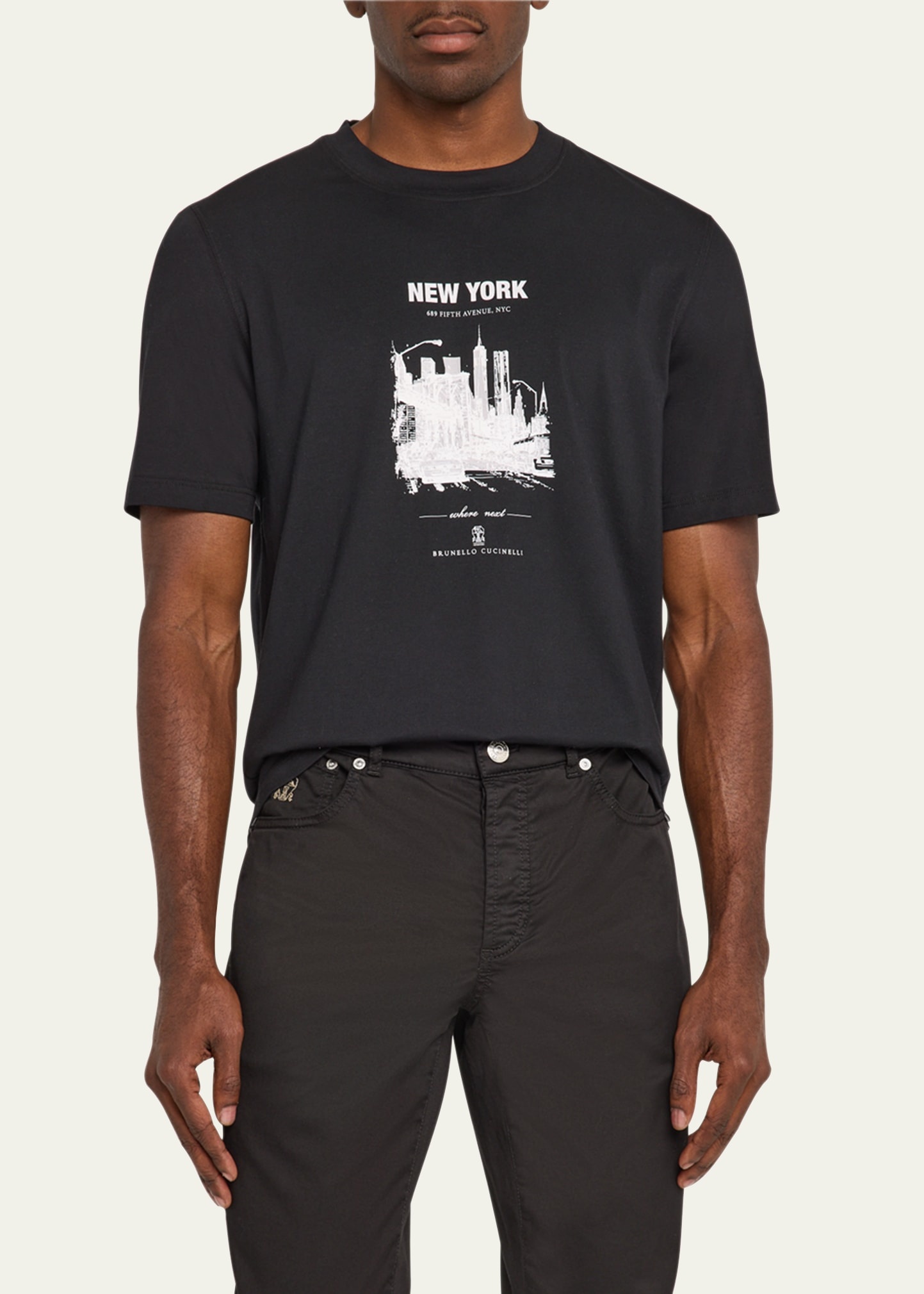 Men's Casa New York Graphic T-Shirt - 4