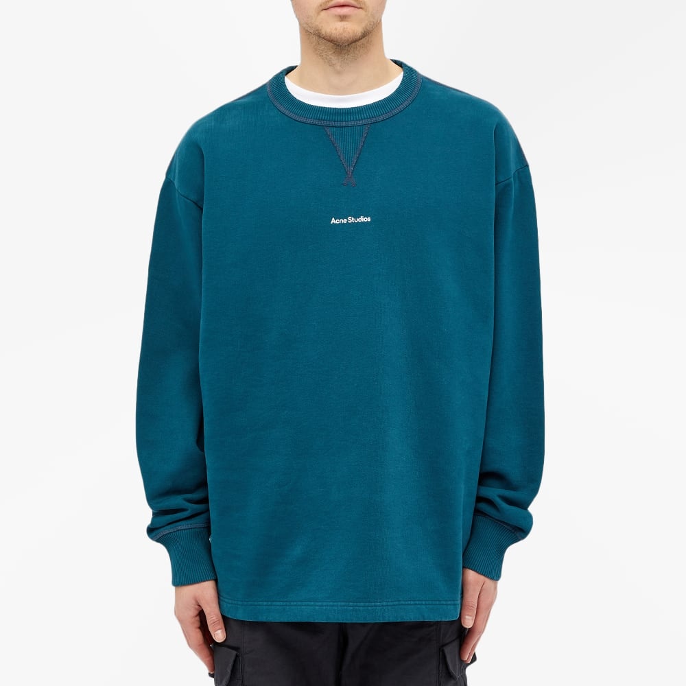 Acne Studios Fin Stamp Crew Sweat - 4