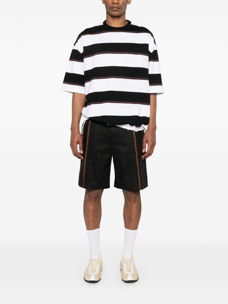 Comme des Garçons Homme striped T-shirt outlook