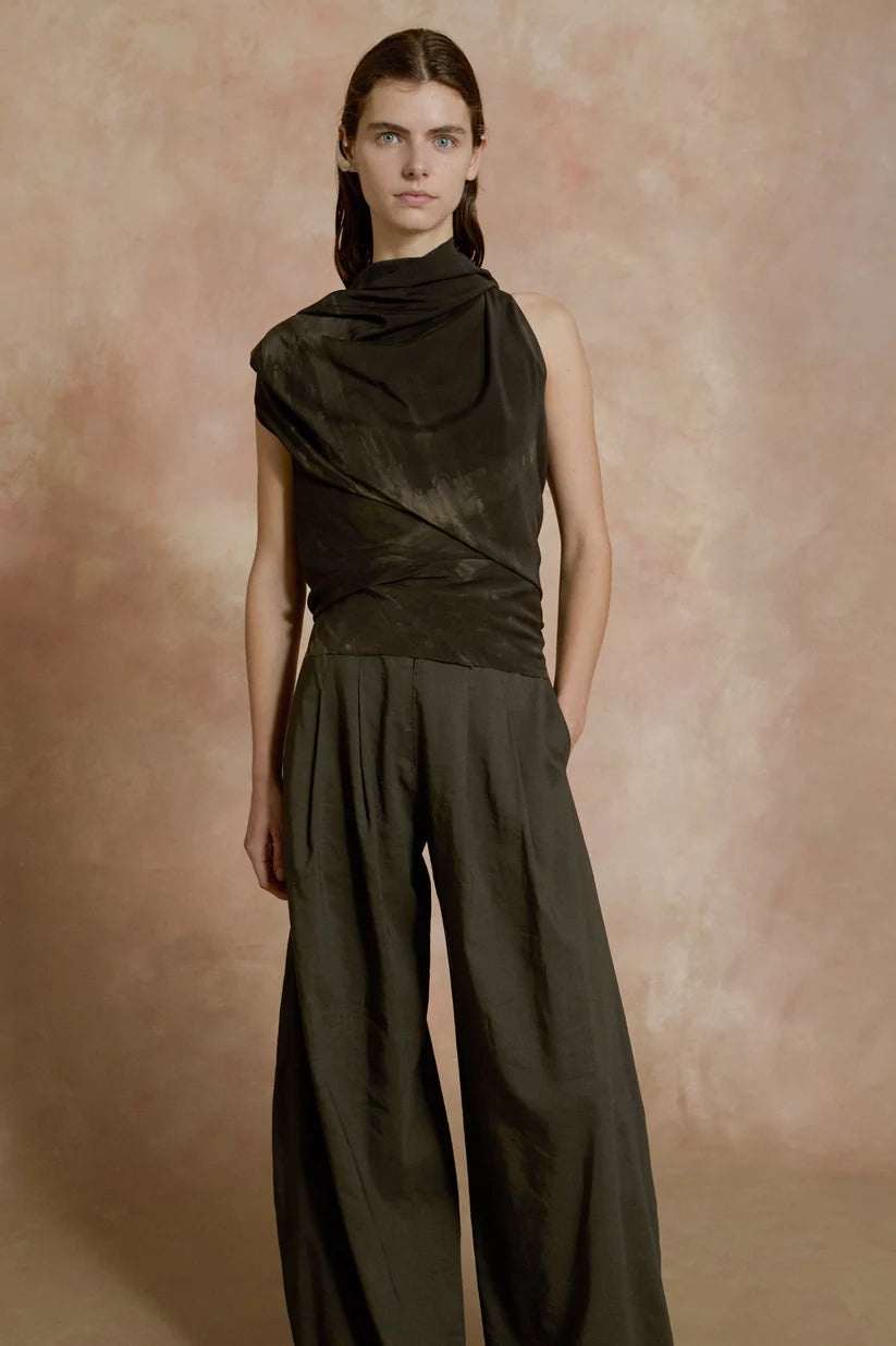 Dye Top Maltinto Black-Green - 1