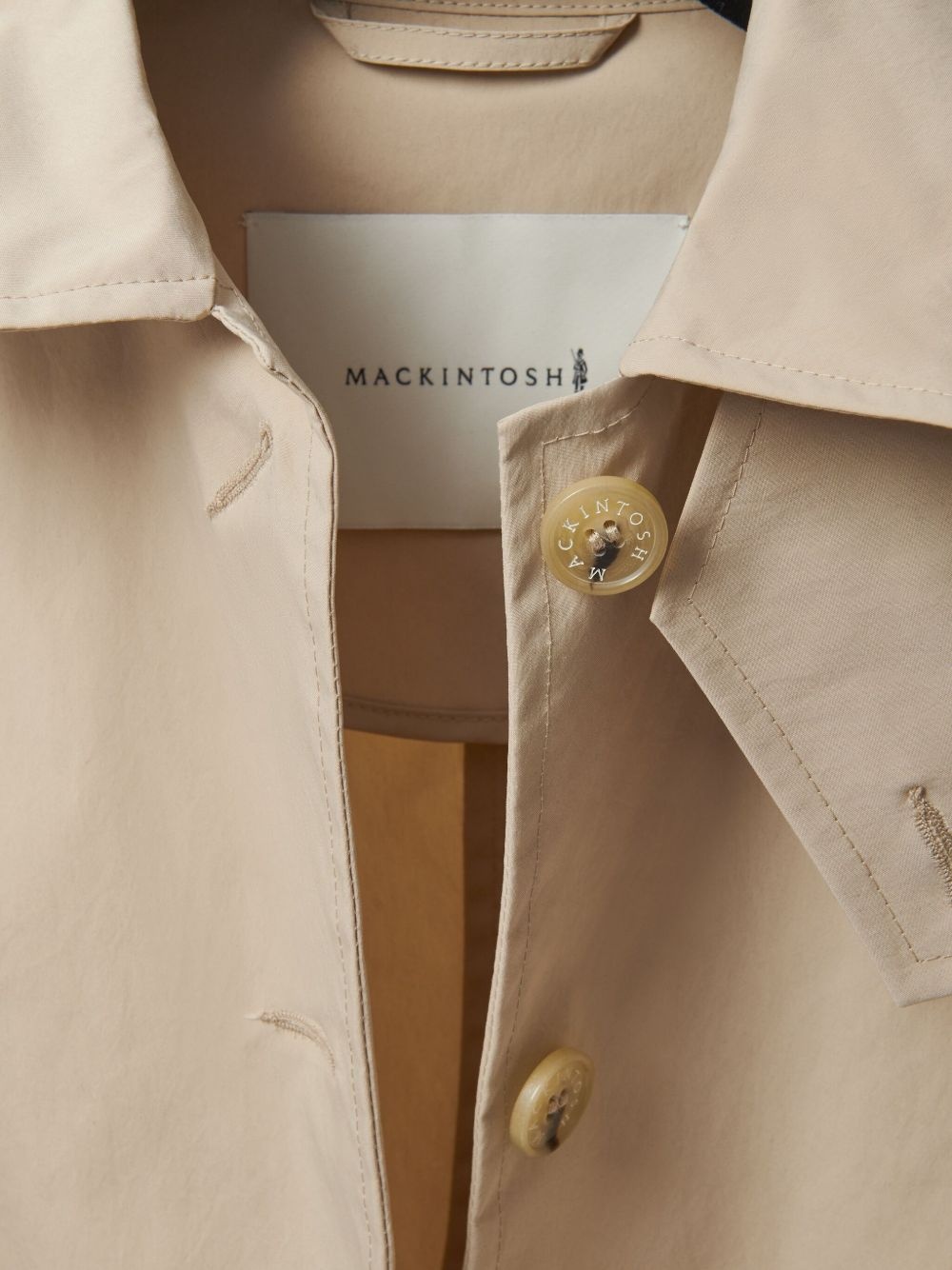 Humbie button-up coat - 5