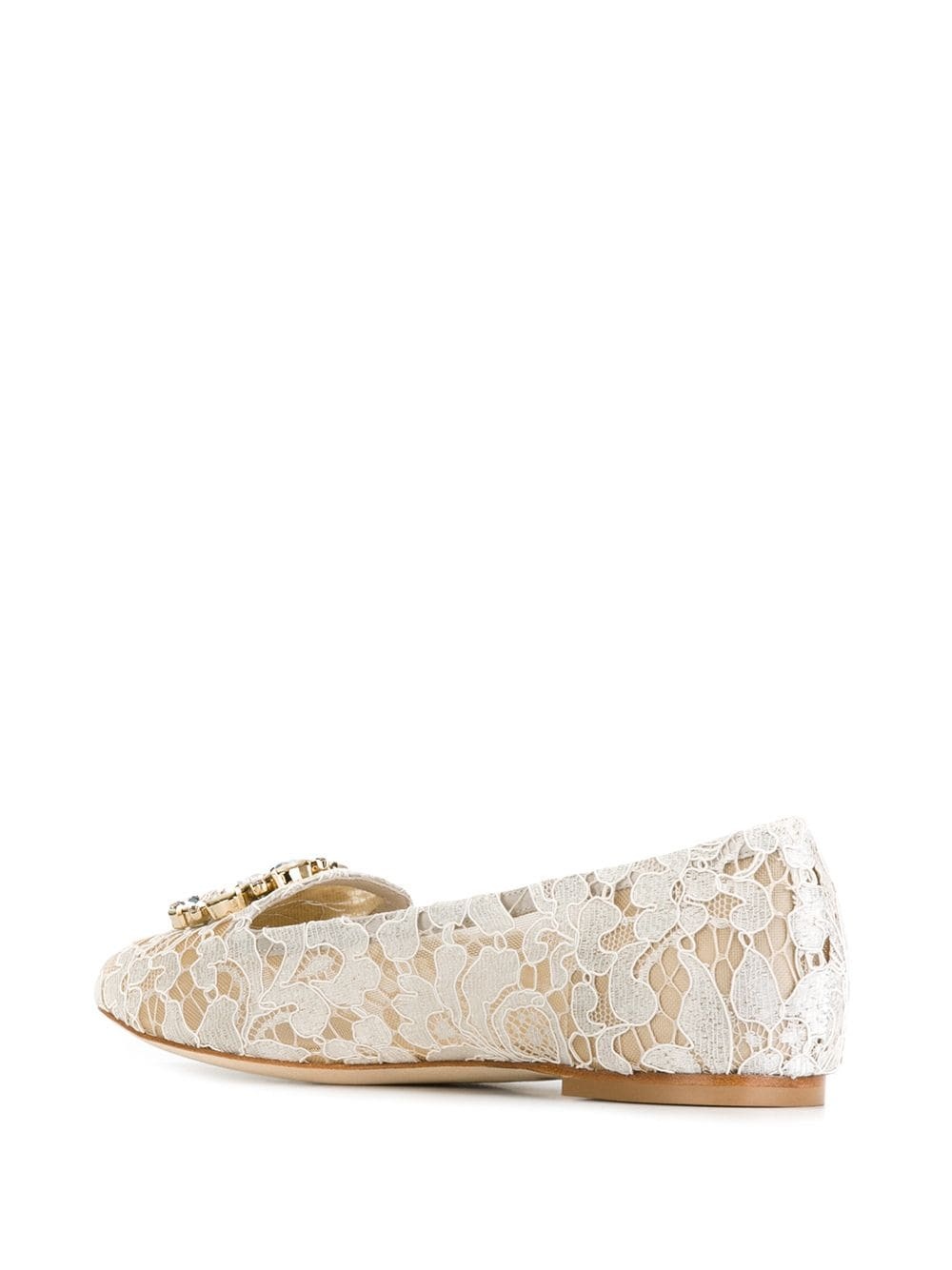 Vally Taormina lace ballerina shoes - 3