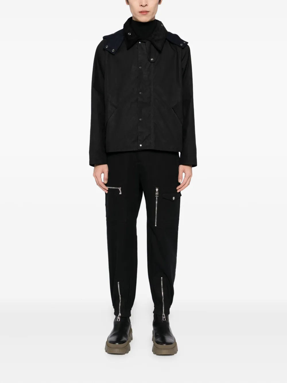 X BARBOUR CRULSER JACKET - 2