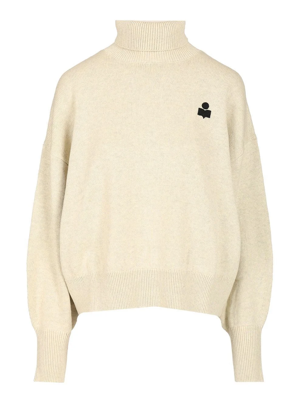 Marant Etoile Women "Nasha" Turtleneck Sweater - 1