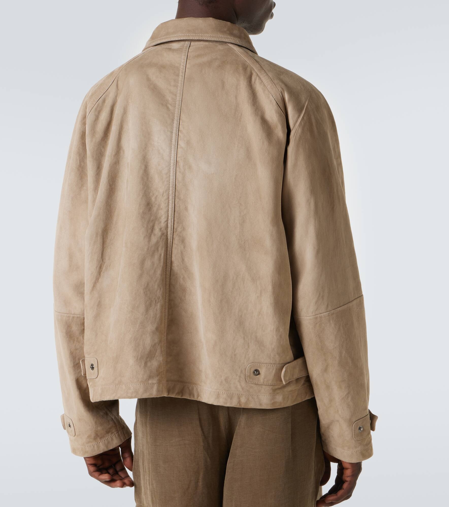 Suede jacket - 4