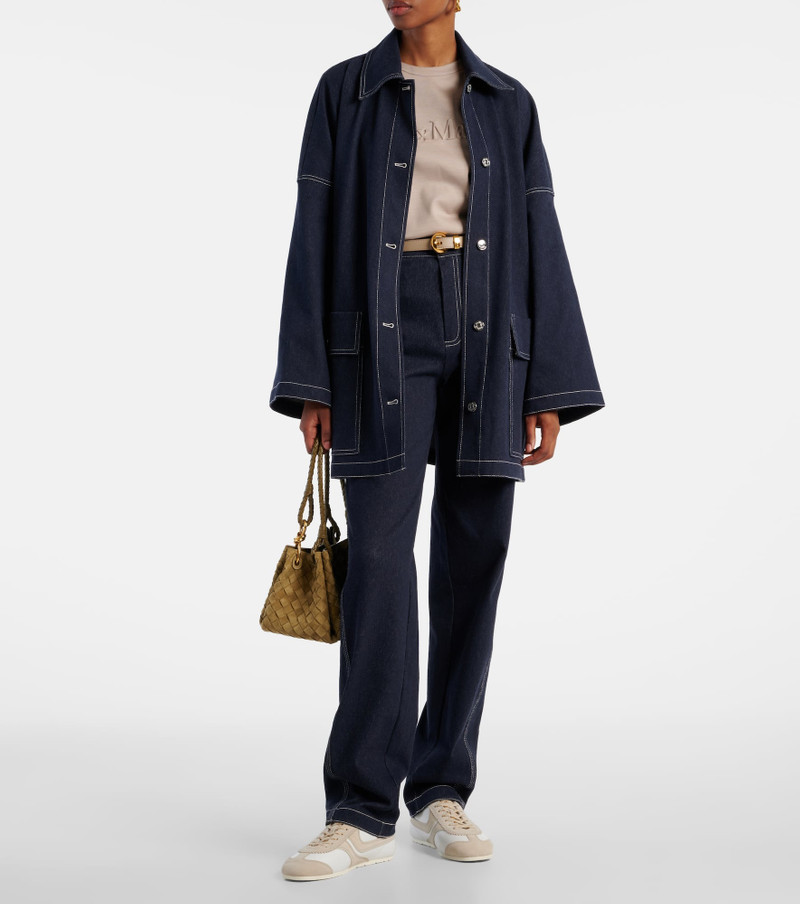 Max Mara Zibello high-rise straight jeans outlook