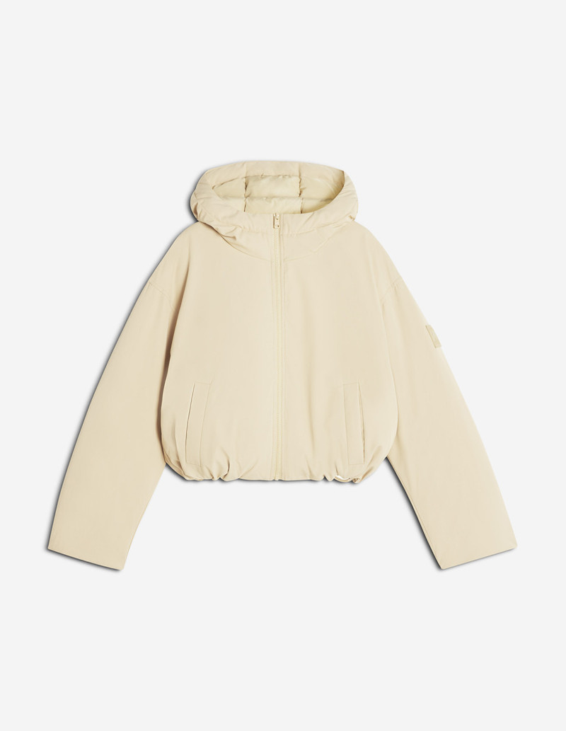 HOODED PUFFER 1