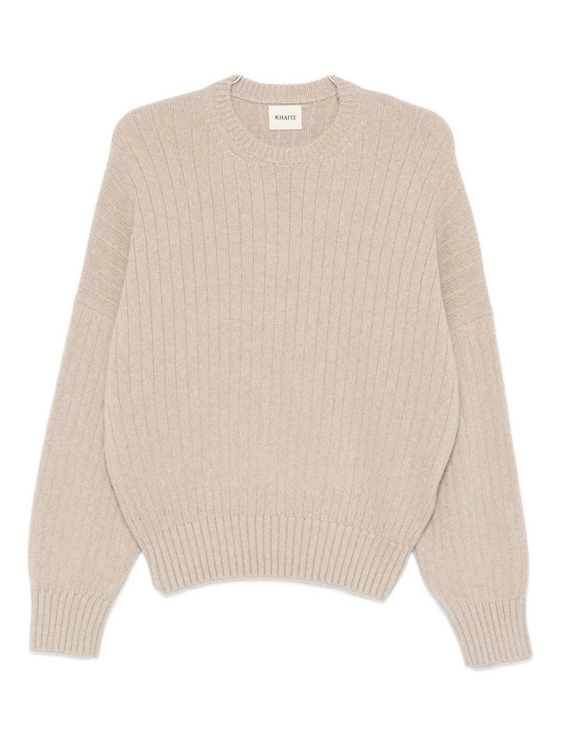 Khaite Ribbed Sweater 1