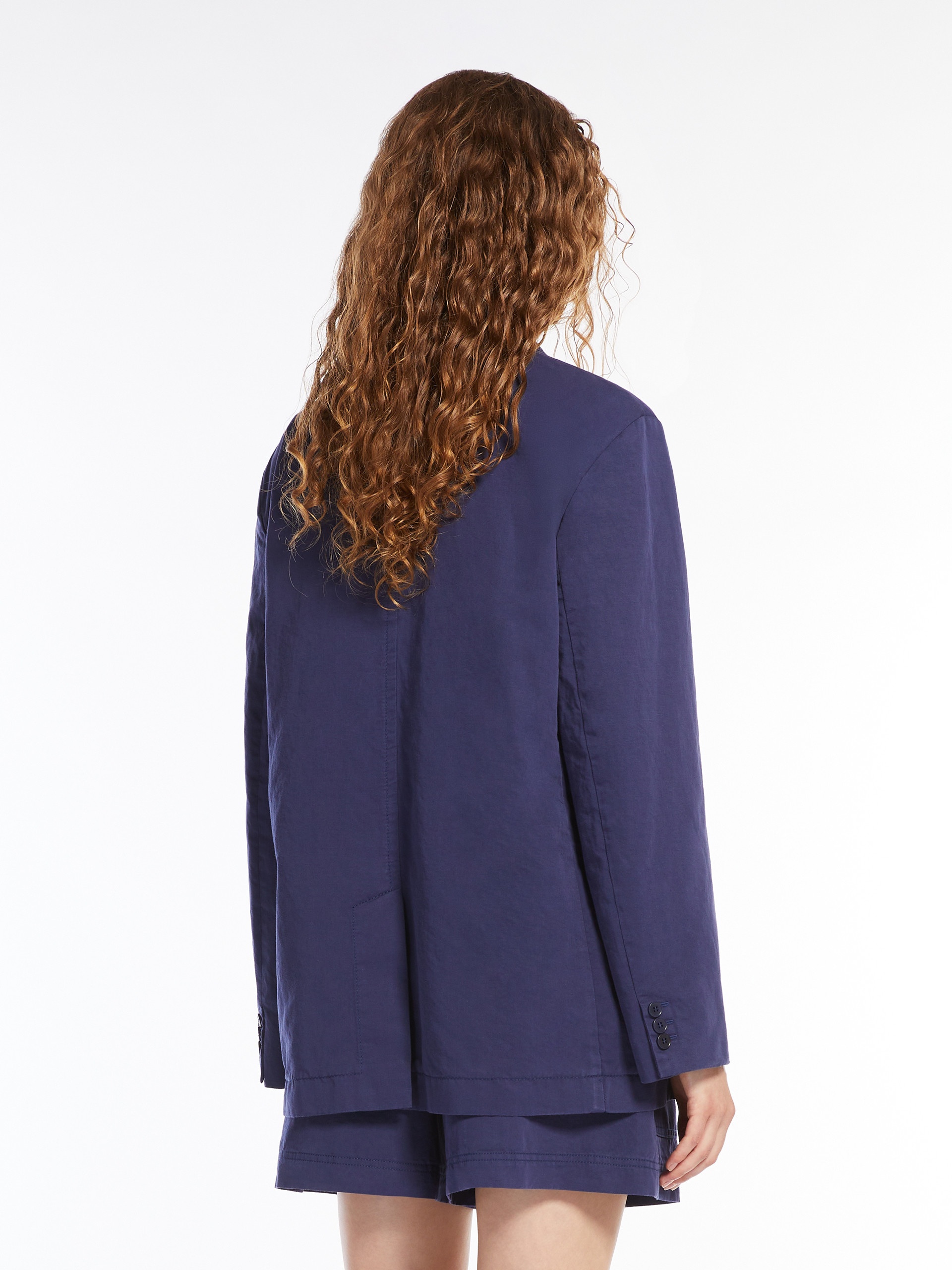 WELLS Cotton and linen jacket - 4