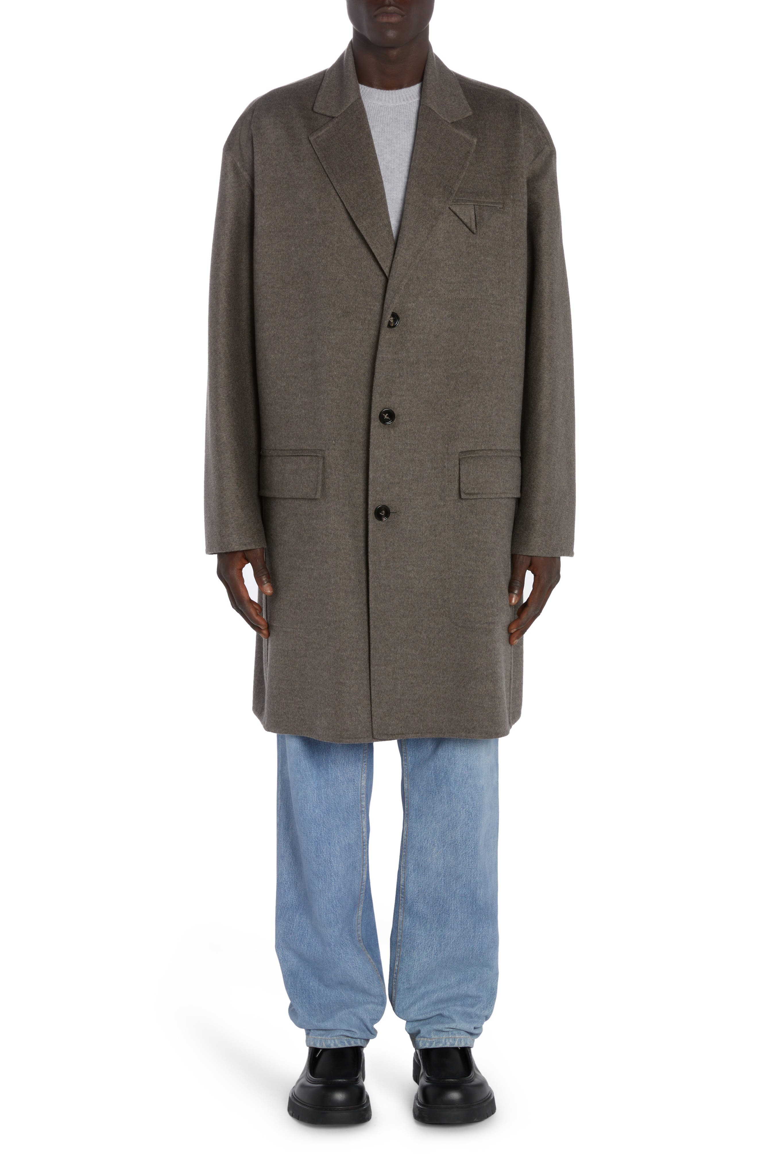 Double Face Wool & Cashmere Topcoat - 1