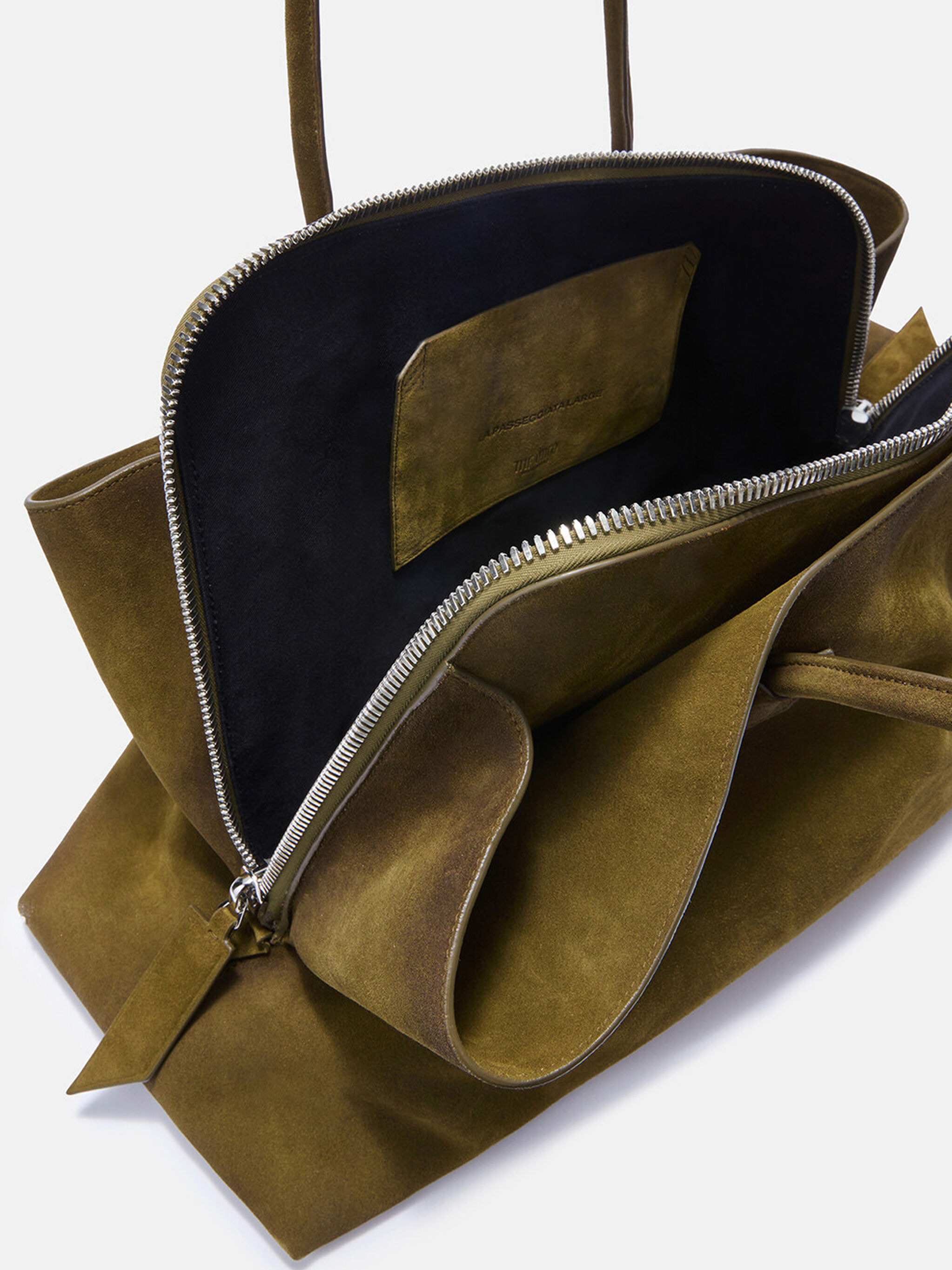 ''LA PASSEGGIATA MAXI'' GREEN TOP HANDLE - 4