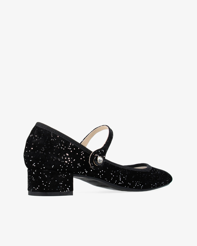 Rose Mary Janes - rubber sole 5