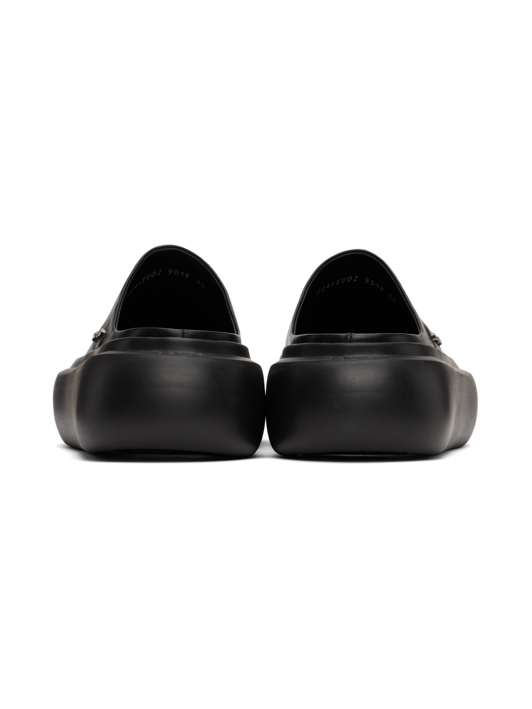 Black Hardware Loafers - 2