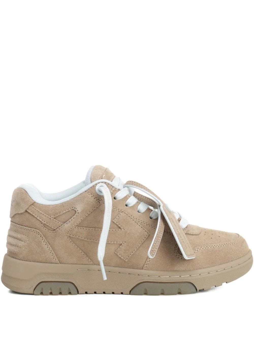 Out Of Office suede sneakers - 1