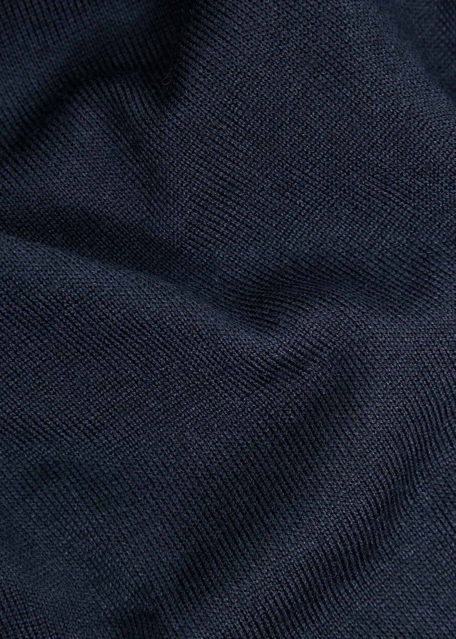 Canali Half-zip Wool-blend Jumper - 5