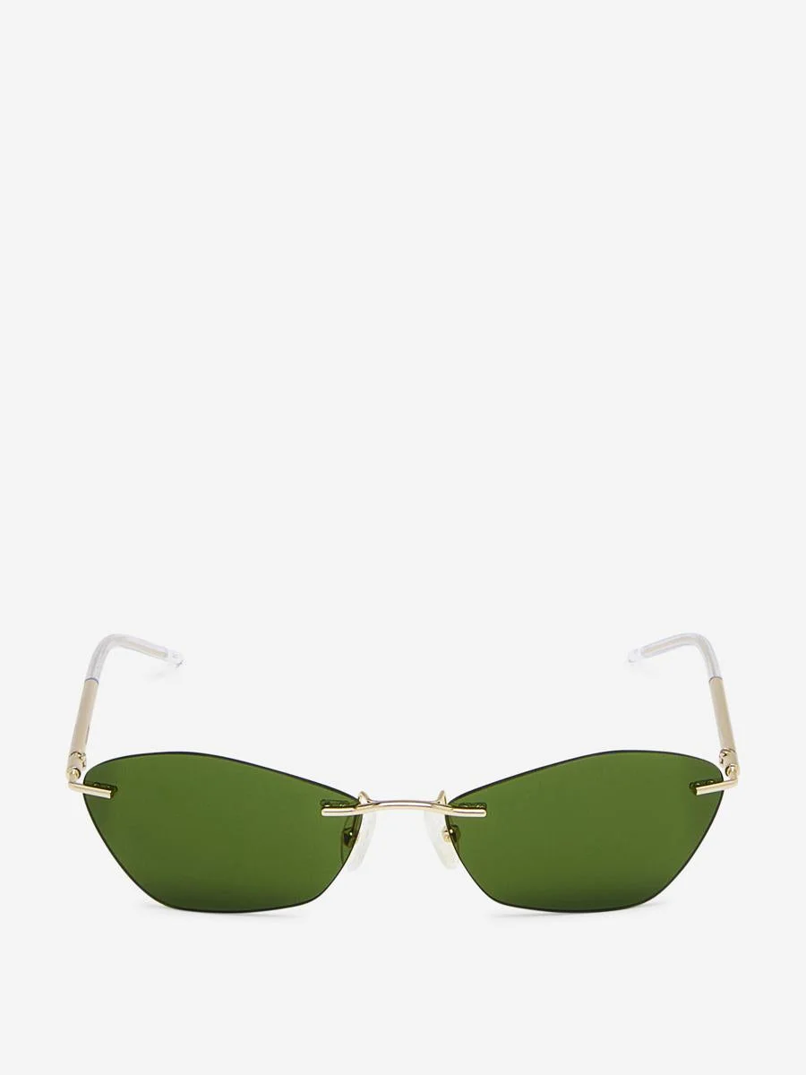 Alexander McQueen T-Bar Sunglasses - 1