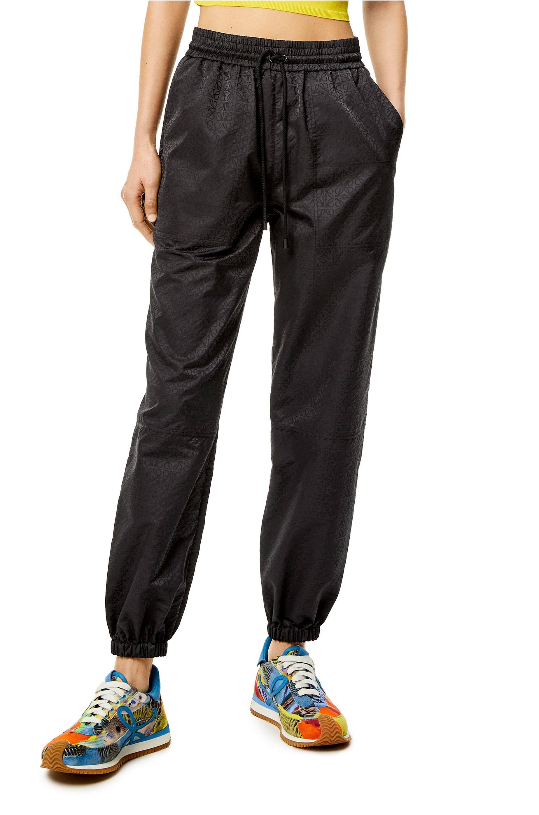 Anagram tracksuit trousers in nylon - 3