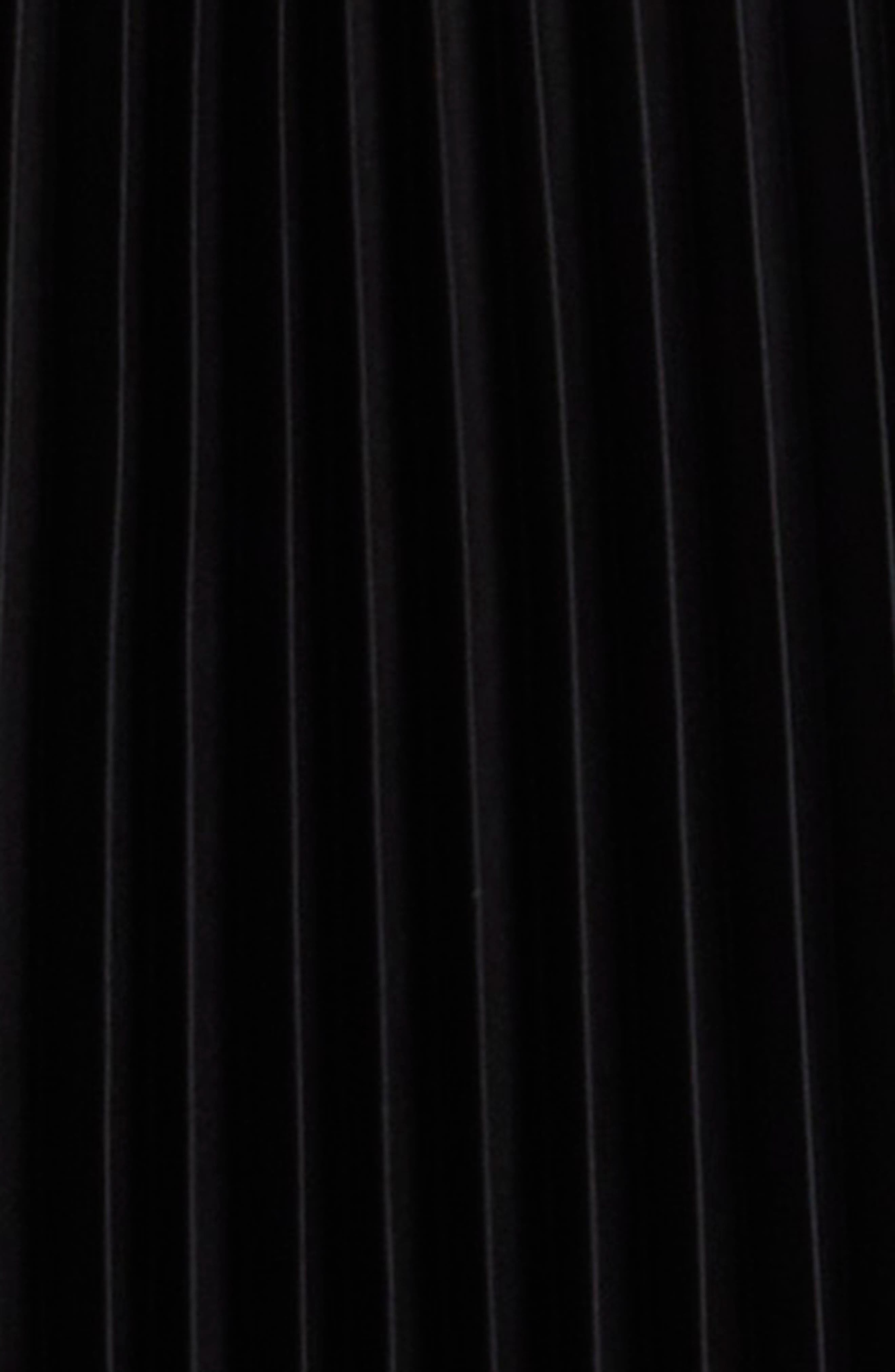 Theory Sleeveless Pleated Midi Dress in Black at Nordstrom - 6