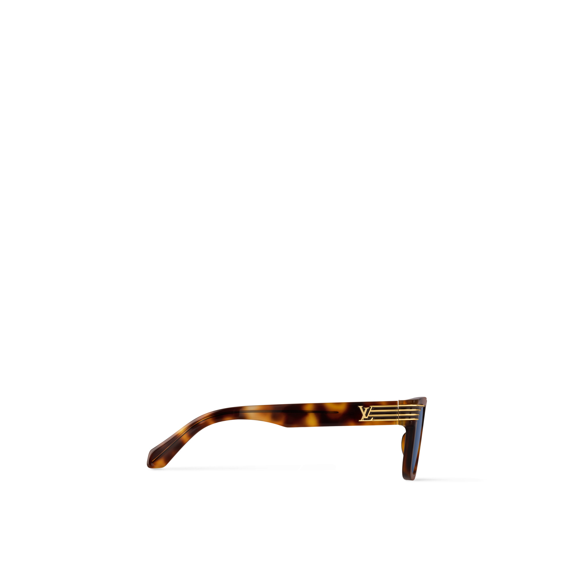 LV Slide Square Sunglasses - 2
