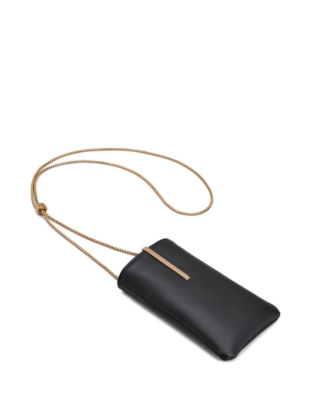 medium leather phone holder - 3
