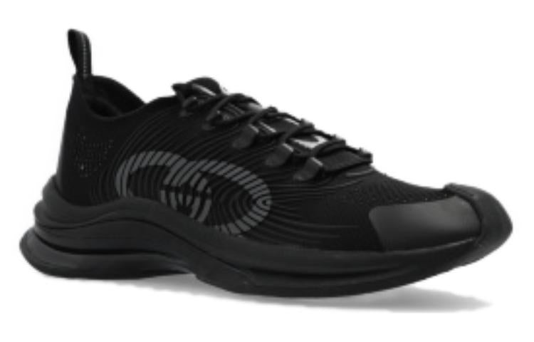 Gucci Run Sneaker 'All Black' 714658-USM10-8442 - 3