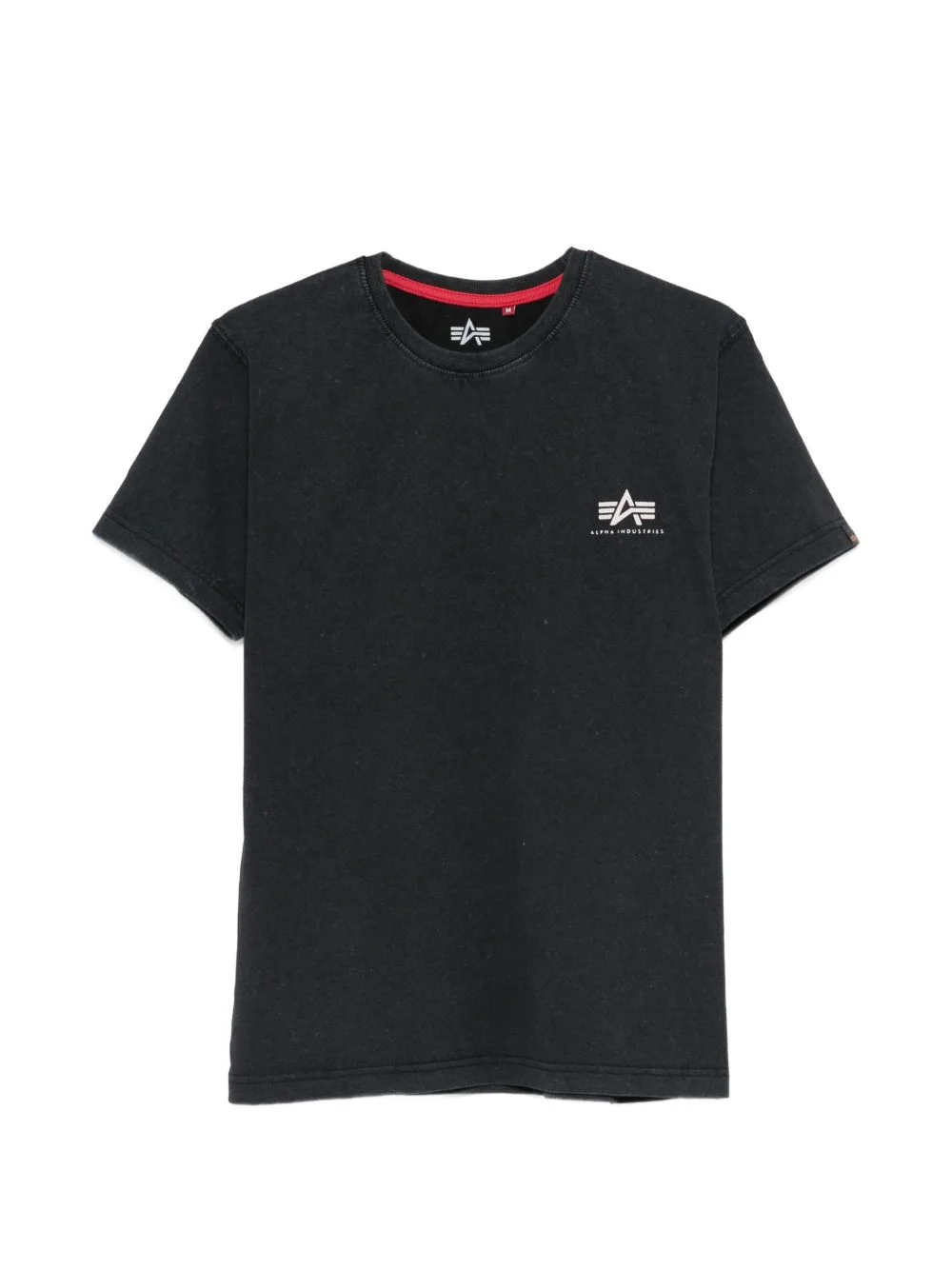 logo-print T-shirt - 1