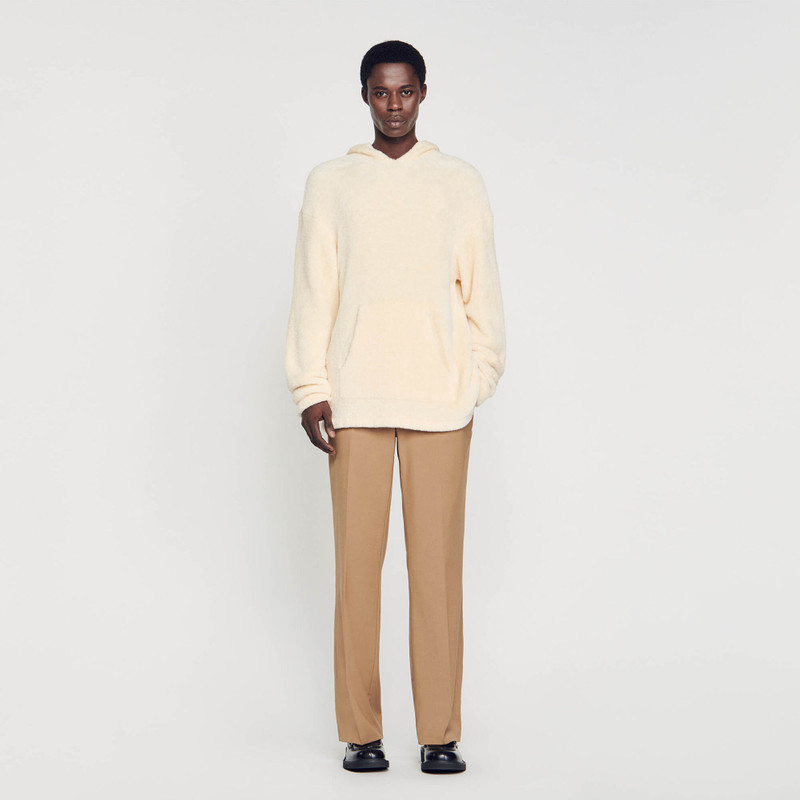 Sandro FLEECE HOODIE outlook