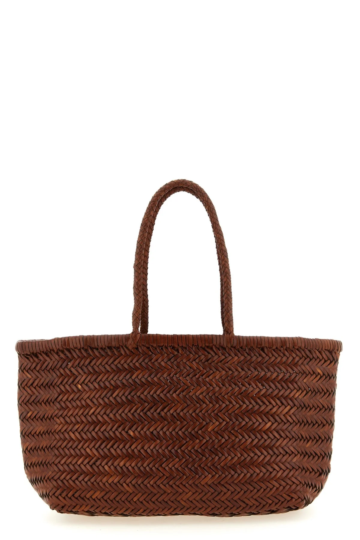'Bamboo Triple Jump' Large Shoulder Bag - 1