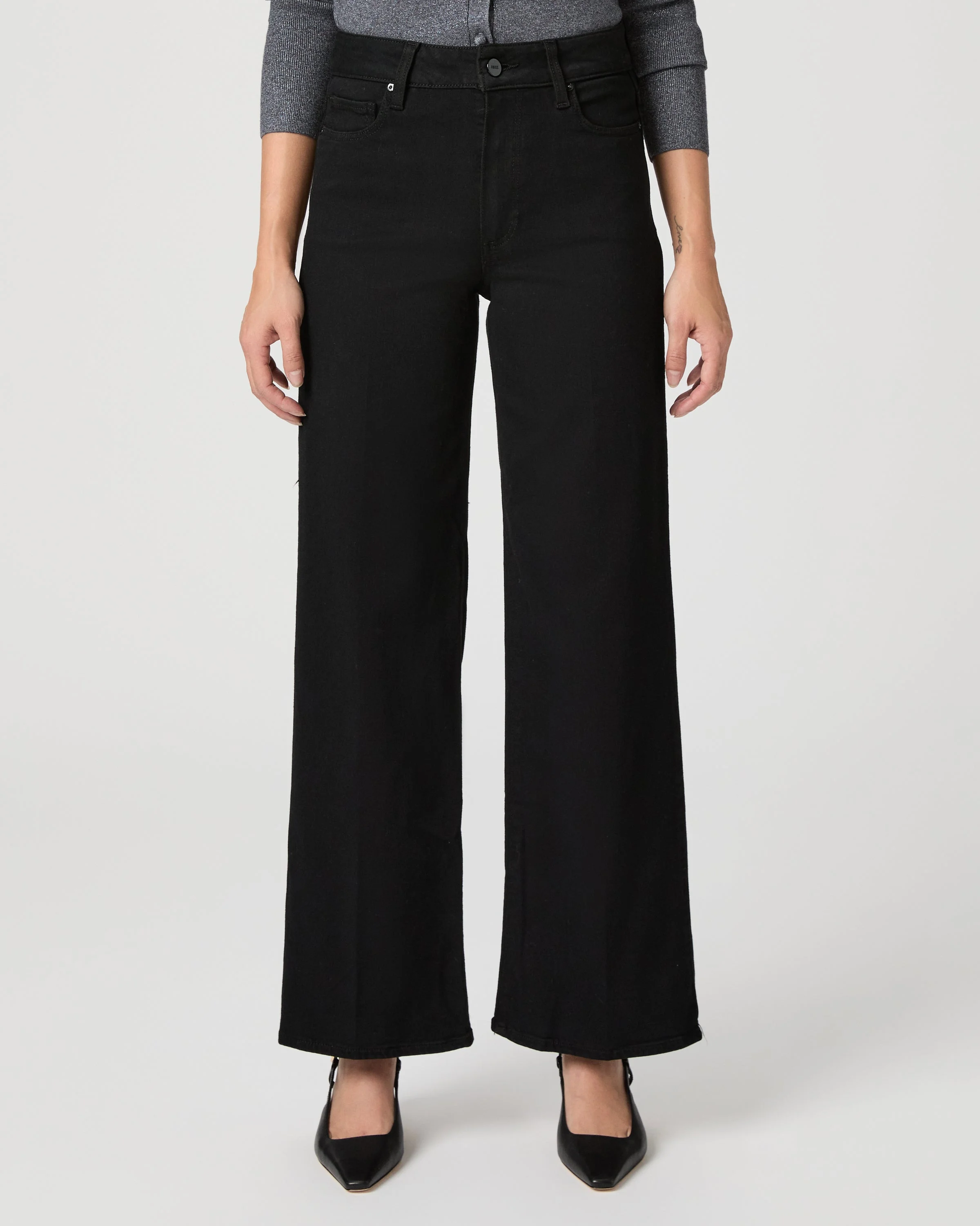 Anessa Petite 29" Wide Leg Jean - 1