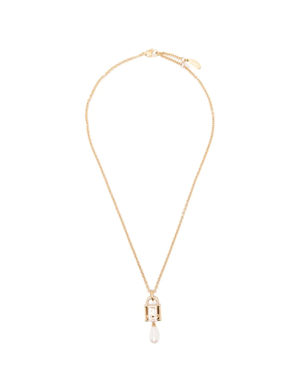 Celestia Orb padlock necklace - 1