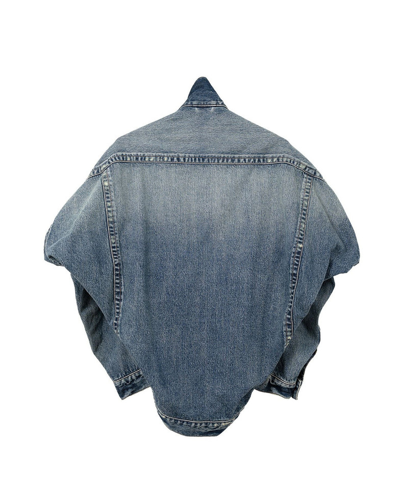 Maison MIHARAYASUHIRO Combinated Denim Jacket outlook