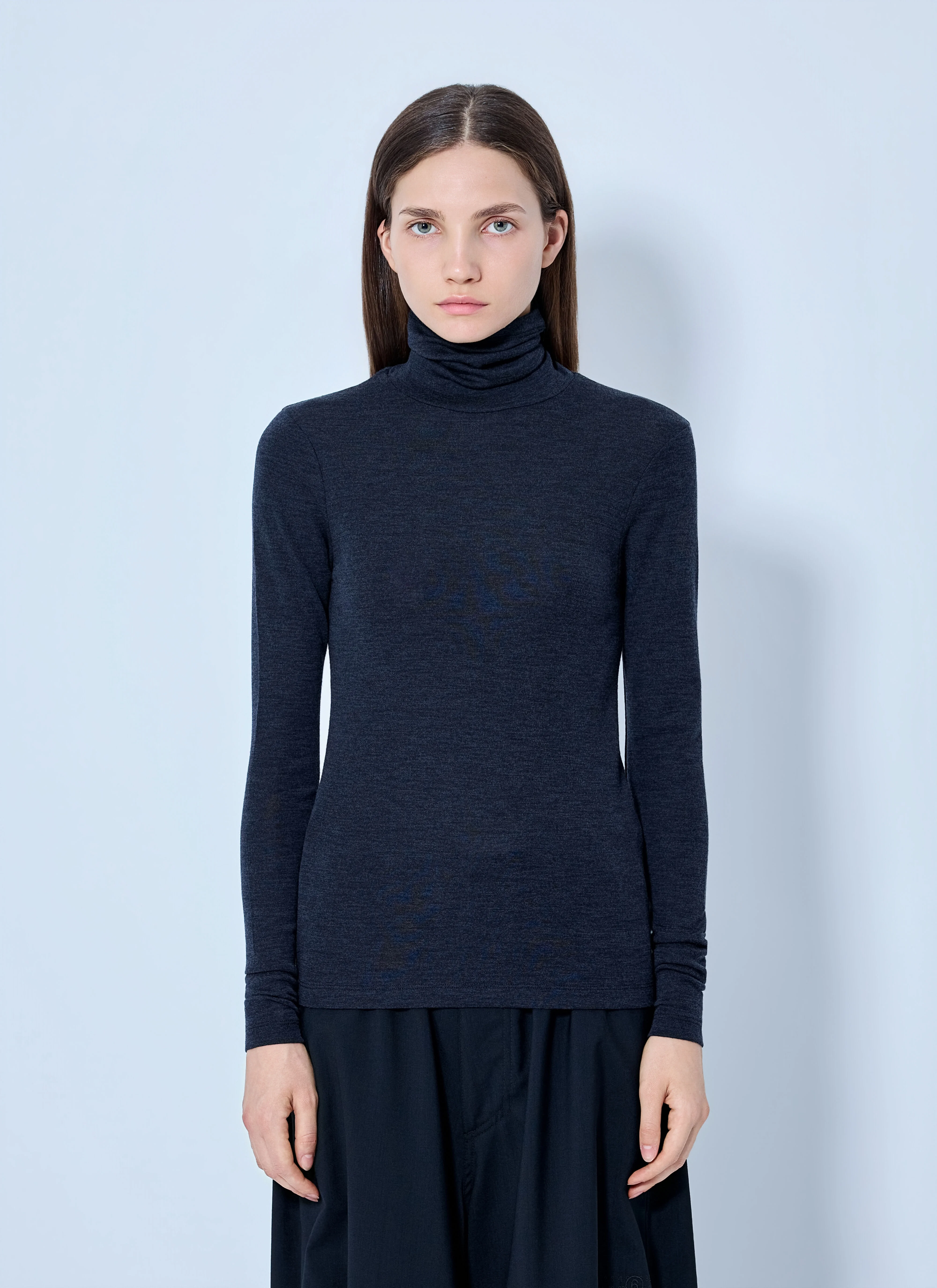 Fine Merino Turtleneck - 1