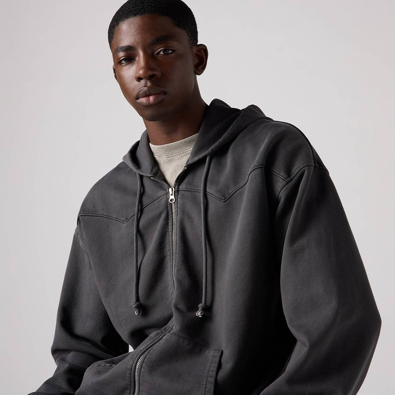 LOWELL WESTERN FULL ZIP SWEATSHIRT 5