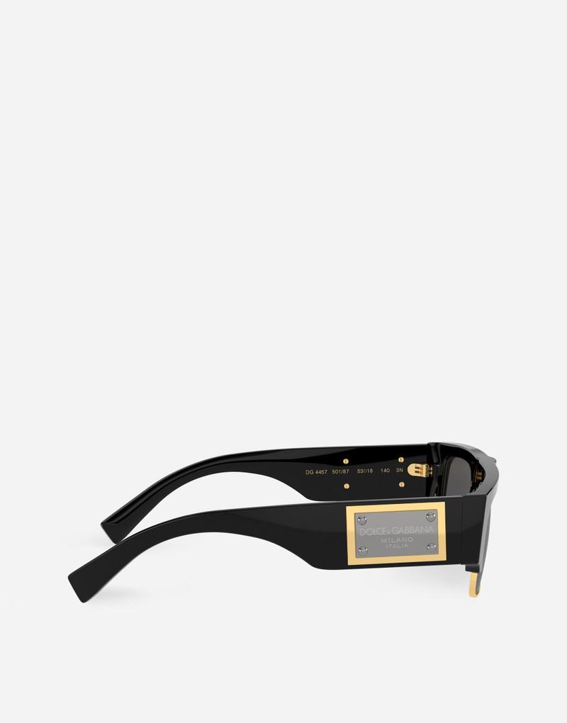 Logo Plaque sunglasses 5