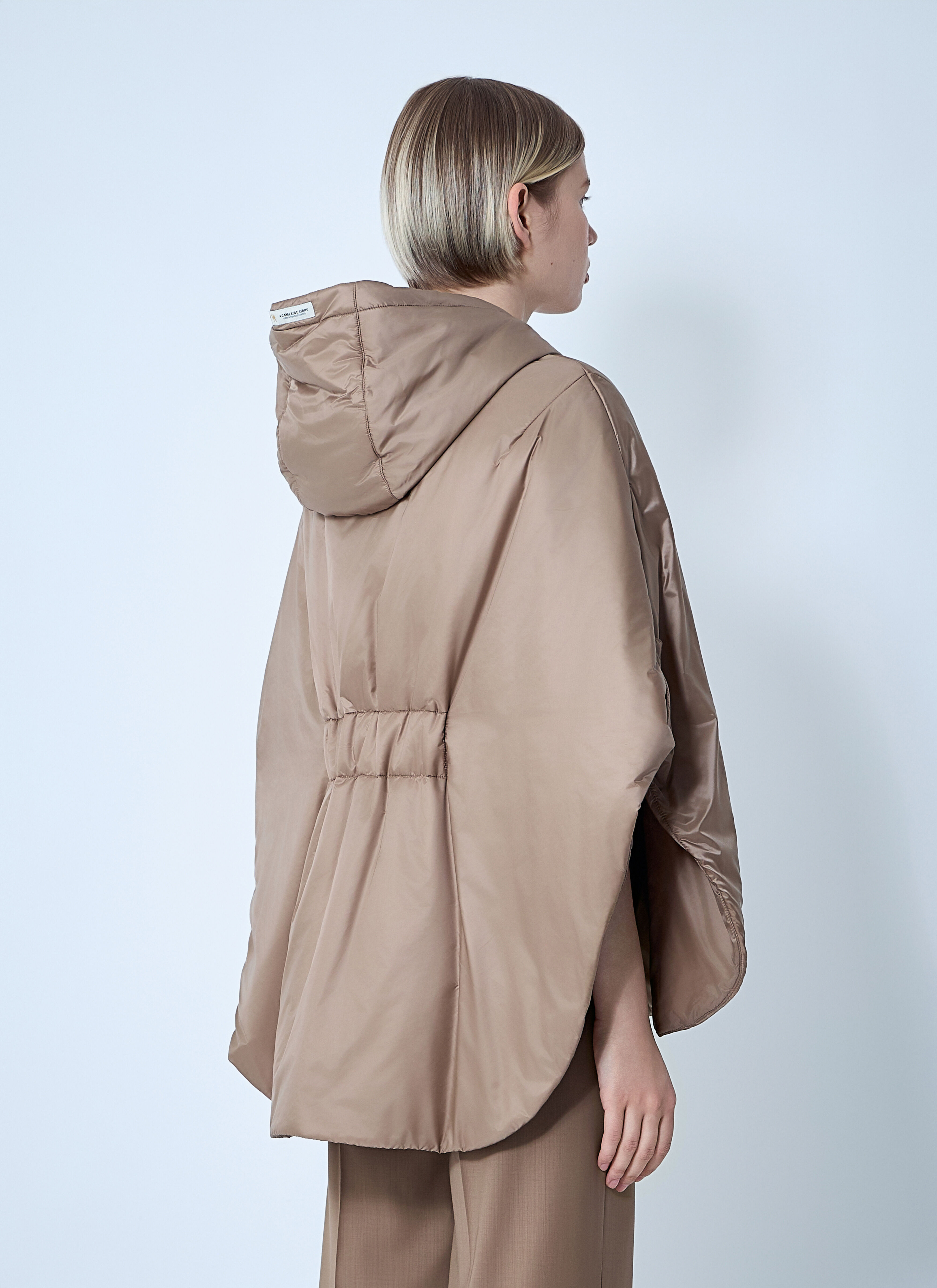 Oversized Nylon Jacket - 4