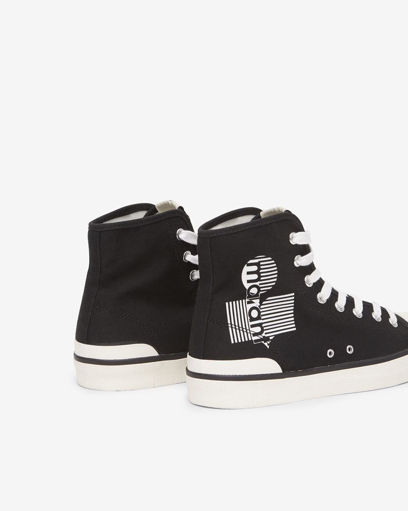 BENKEEN HIGH-TOP CANVAS SNEAKERS - 4