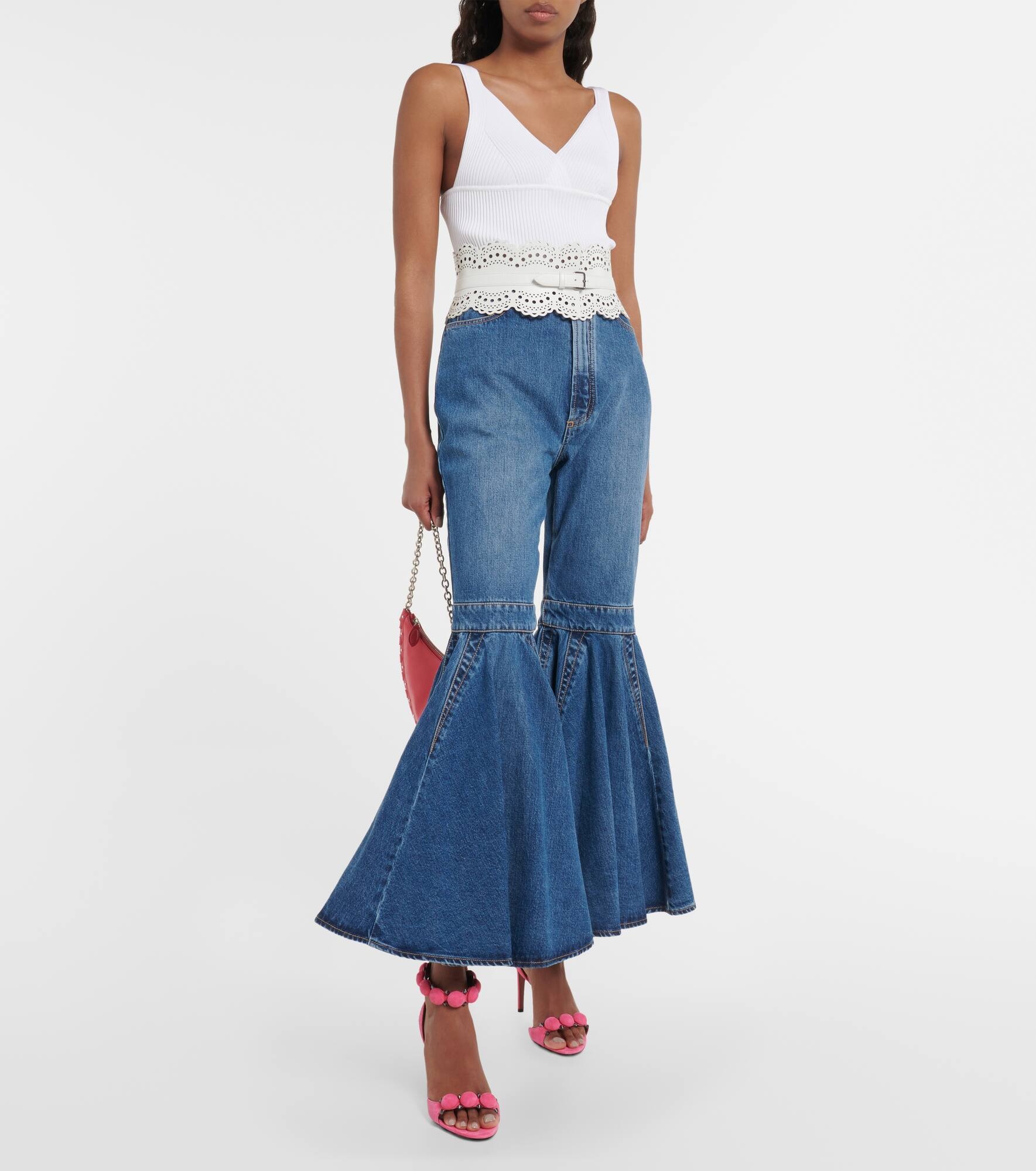 La Bombe 90 suede sandals - 2