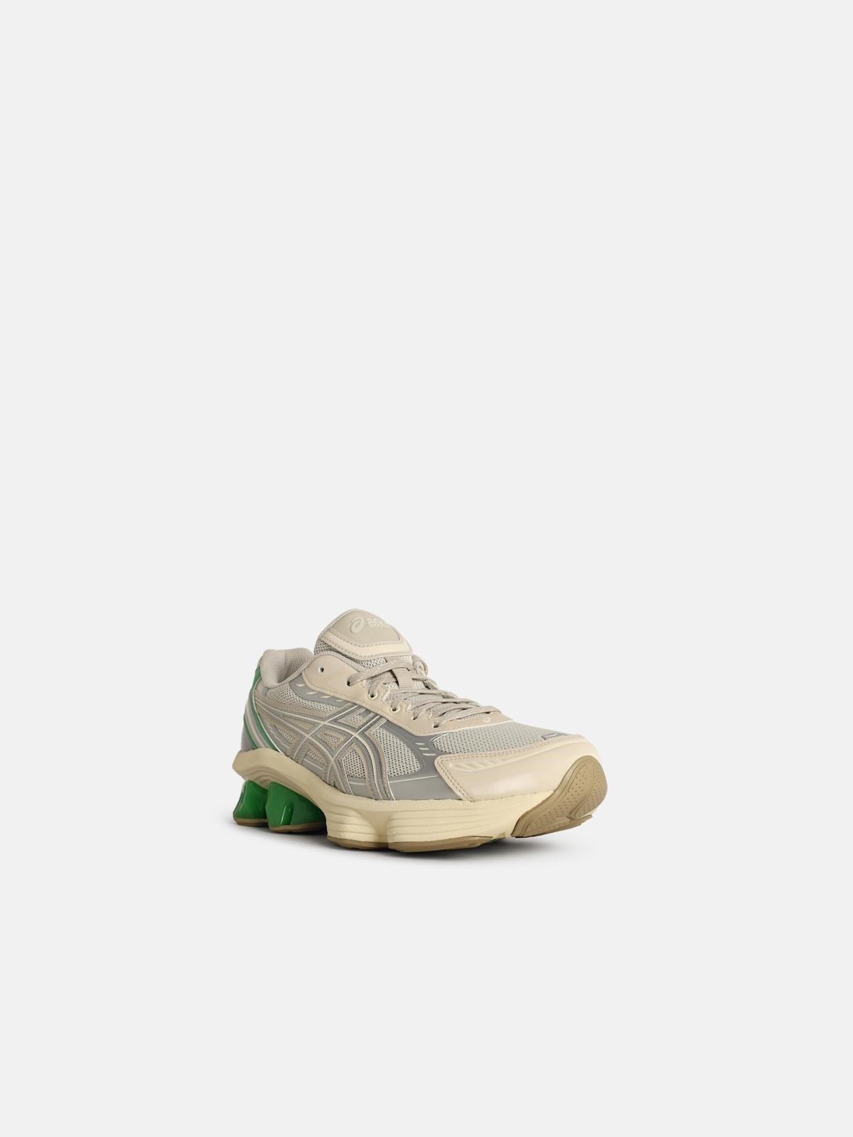 'GEL-KINETIC FLUENT' IVORY FABRIC SNEAKERS - 2