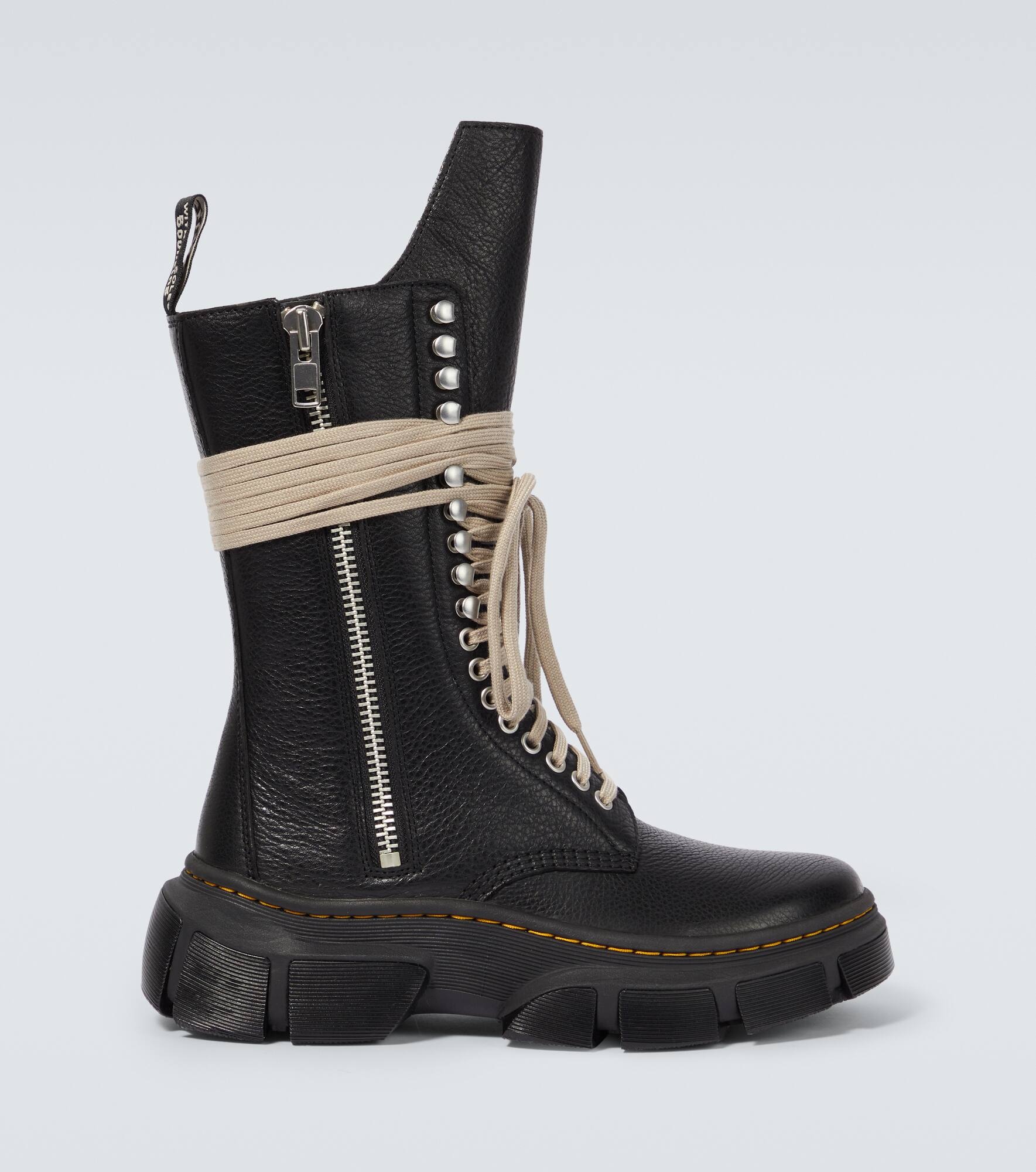 x Dr. Martens 1918 DMXL leather boots - 1