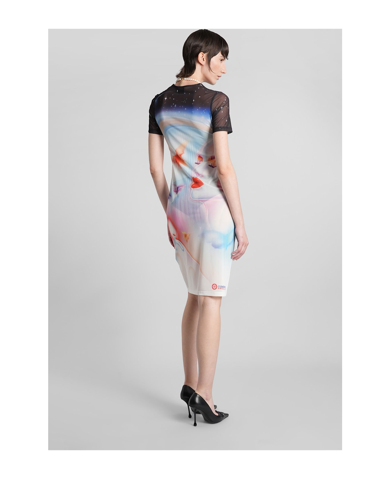 In Multicolor Polyester - 3