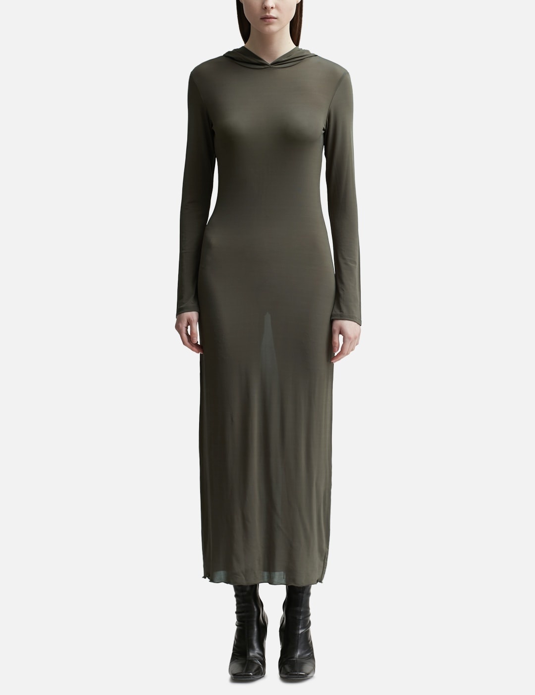 【関税込み】Paloma Wool ブラウン Mob ミディアムドレス Paloma Wool Mob Midi Dress - Brown | Garmentory