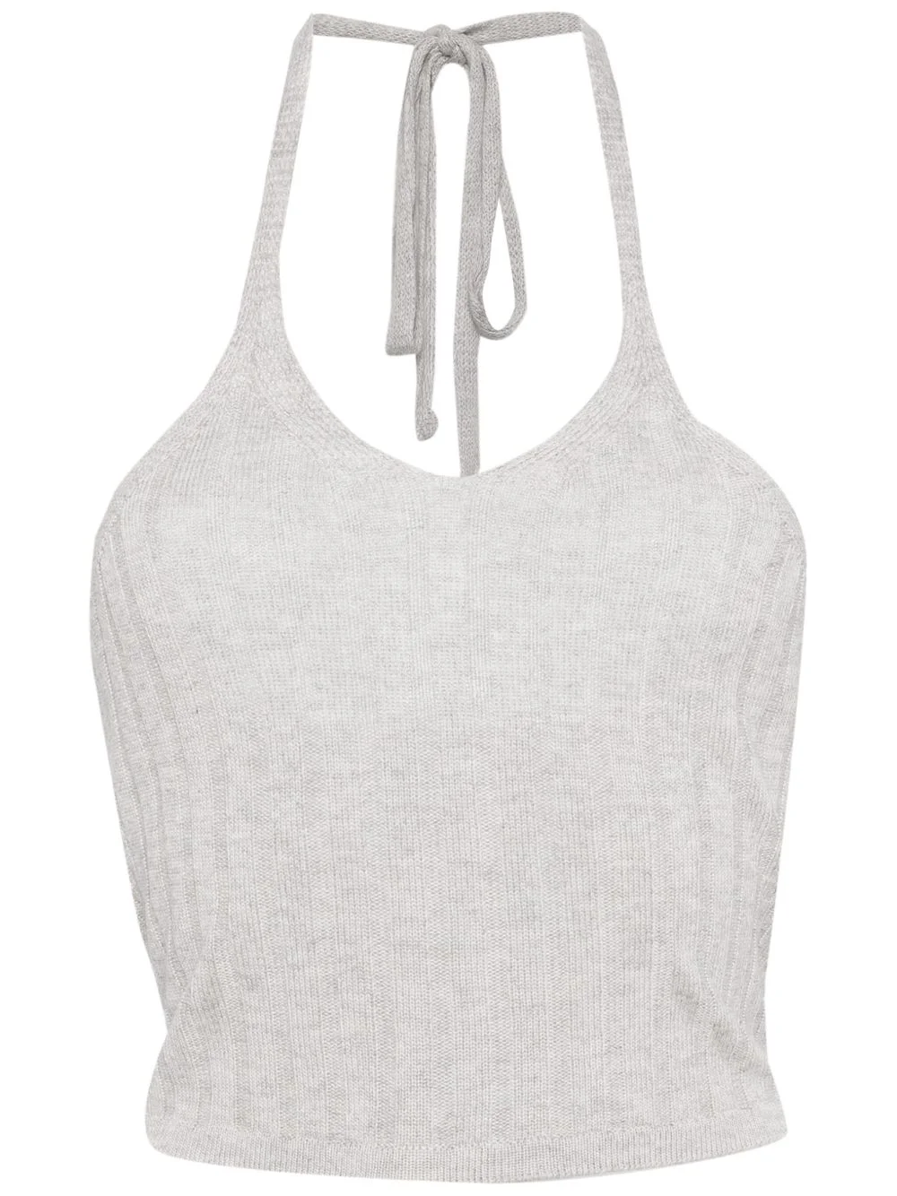 Briana ribbed-knit top - 1