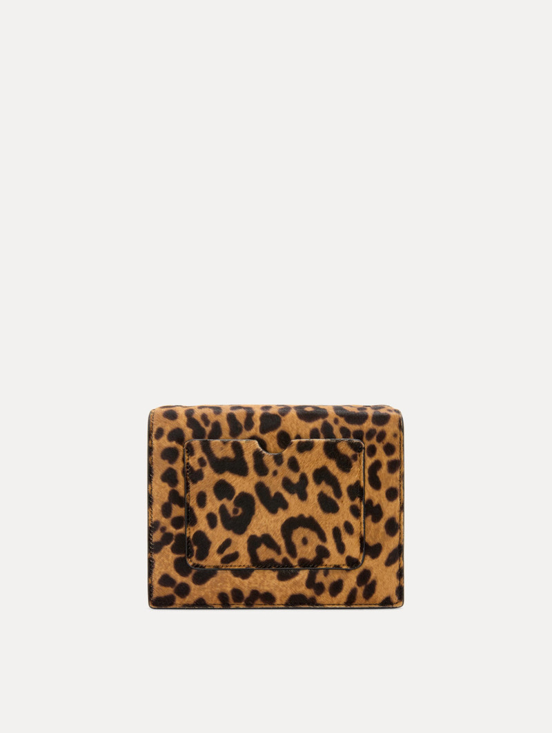 JAGUAR PRINTED HAIRCALF MINI TRO BAG 3