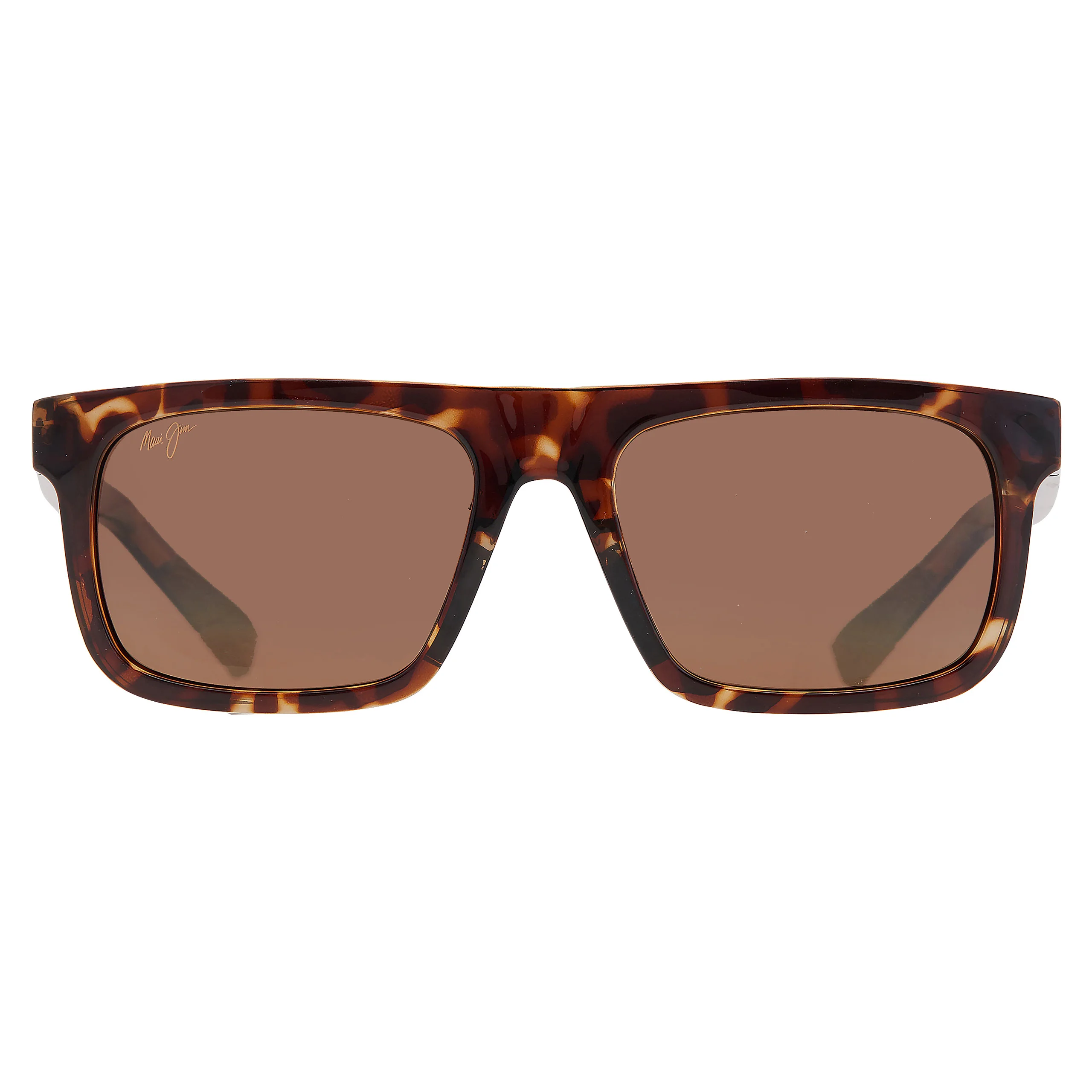 Maui Jim Opio Bronze Square Men's Sunglasses MJ0616S 025 56 - 1