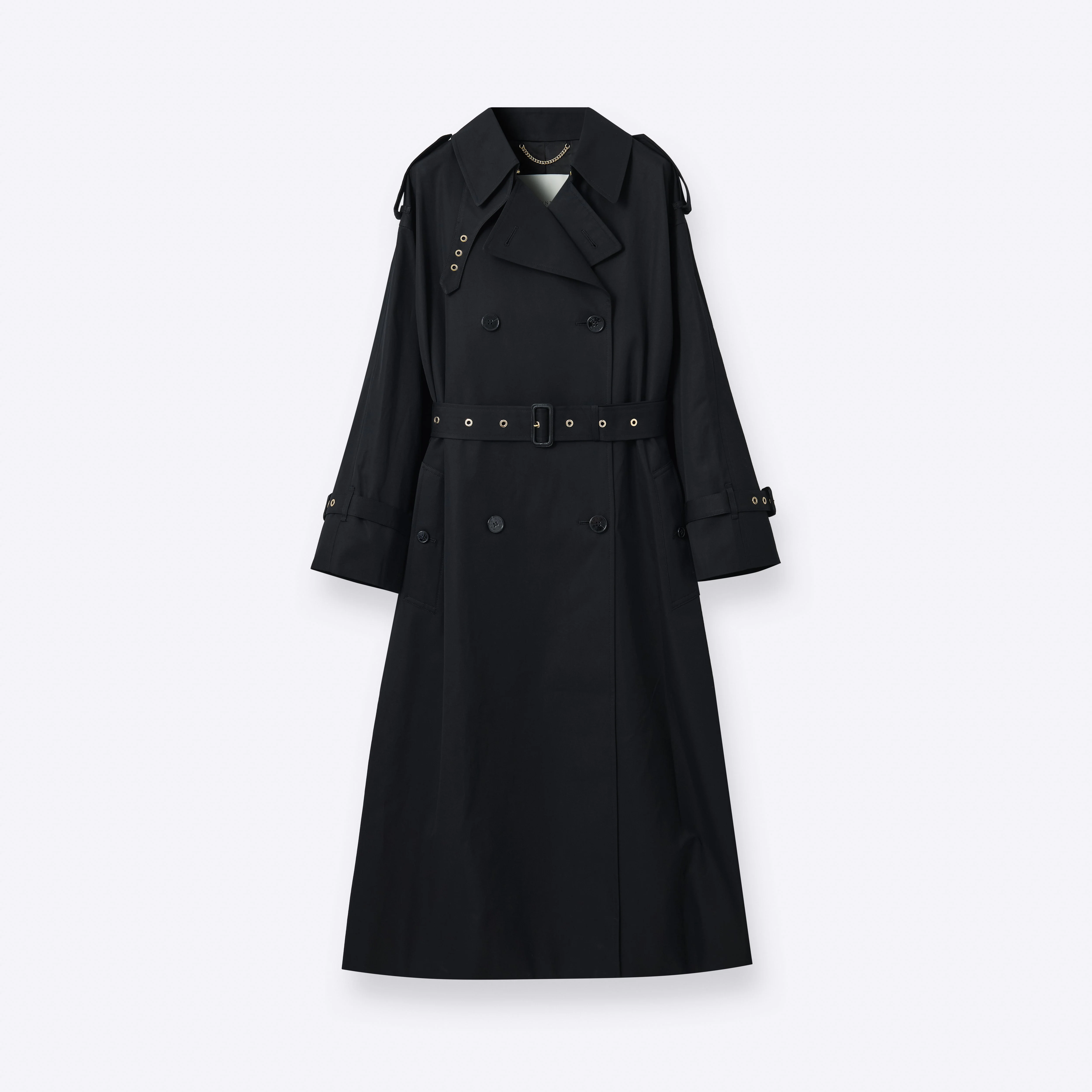 Buckholm Gabardine Trench Coat - 1