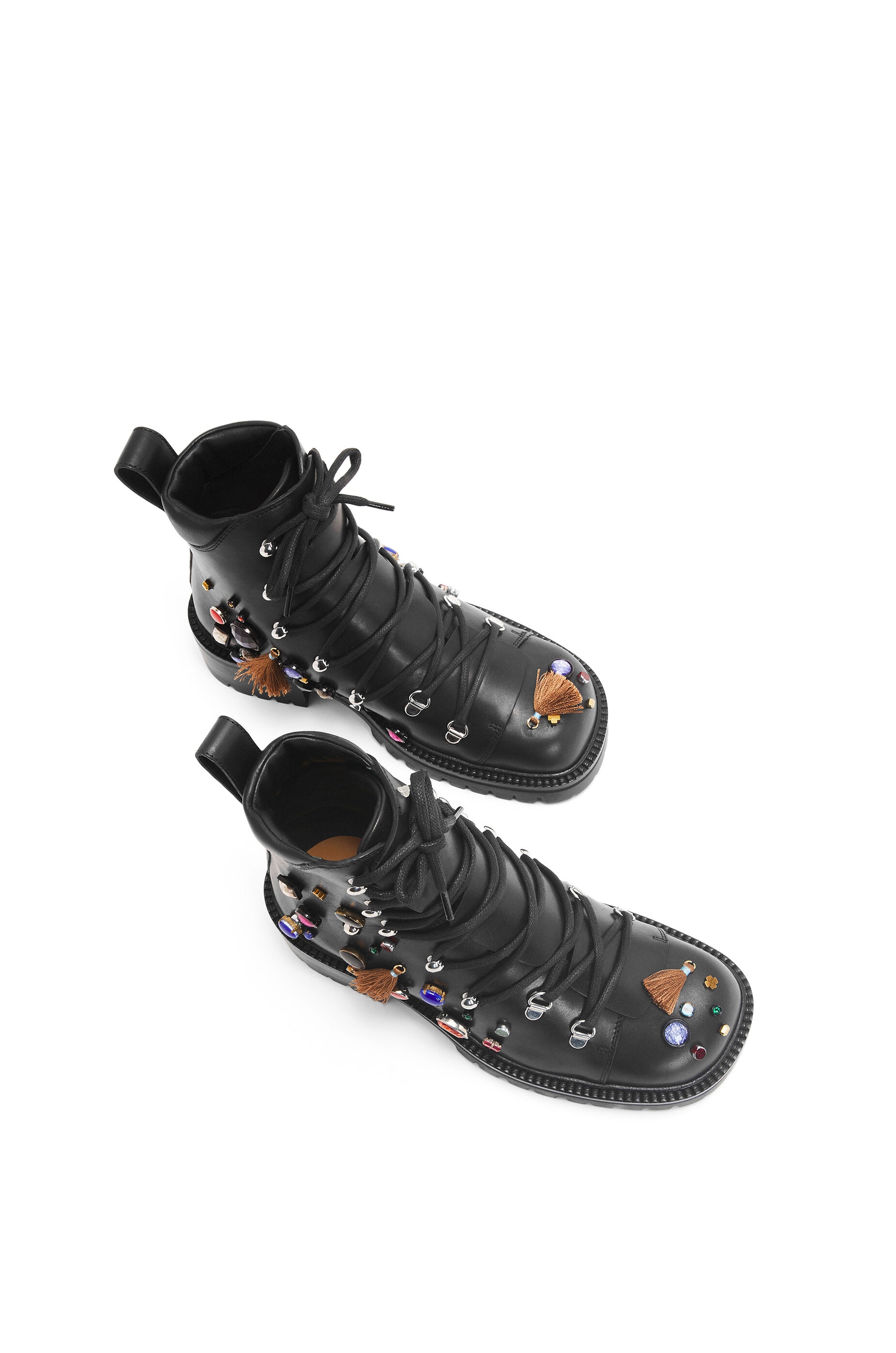 Embellished boots in calfskin - 3