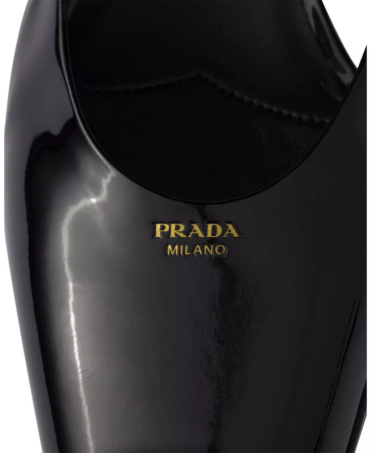 Women's Patent Leather Slingback Ballerinas - 5